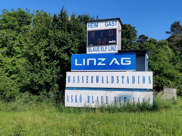 Wasserwaldstadion - Linz