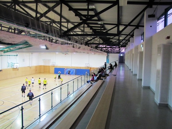 Sporthalle der Berufsbildenden Schulen Sangerhausen - Sangerhausen