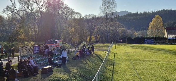 Fotbalové hřiště Železná Ruda - Železná Ruda