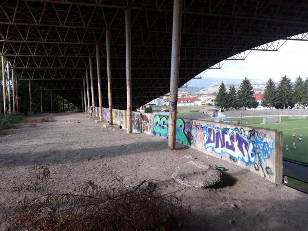 Mestský futbalový štadión Detva - Detva