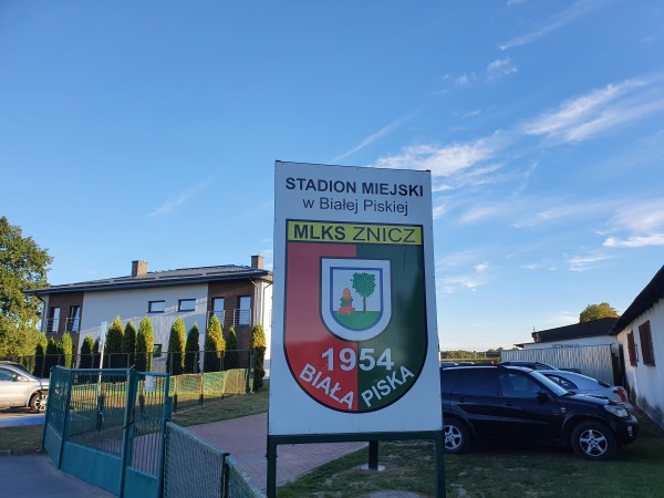 Stadion Miejski Biała Piska - Biała Piska