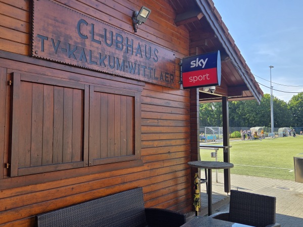 Sportanlage Grenzweg - Düsseldorf-Wittlaer