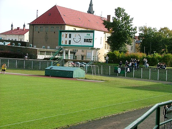 Městský stadion - Chomutov