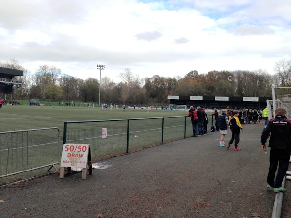 Park Hall Stadium - Oswestry, Shropshire