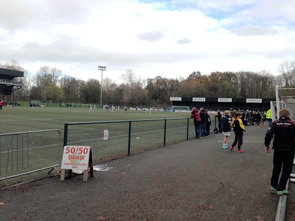 Park Hall Stadium  - Oswestry, Shropshire