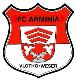 Wappen ehemals FC Arminia Vlotho 2004