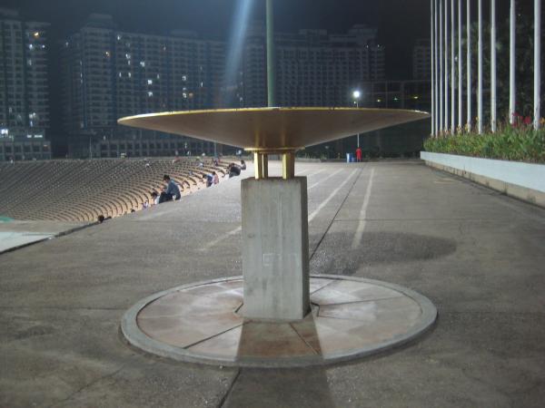 Phnom Penh National Olympic Stadium - Phnom Penh