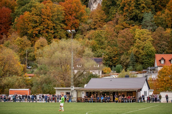 Sportanlage am Trubach - Obertrubach-Wolfsberg