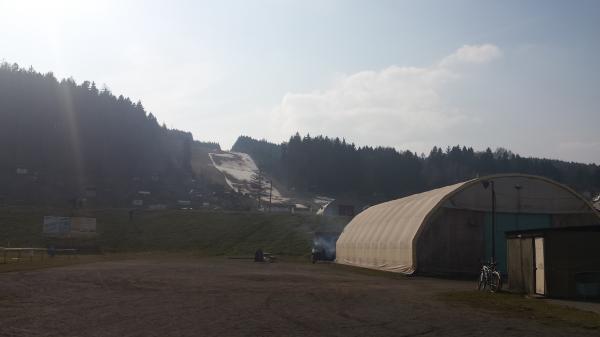 Fotbalový stadion Pod Jelenicí - Česká Třebová