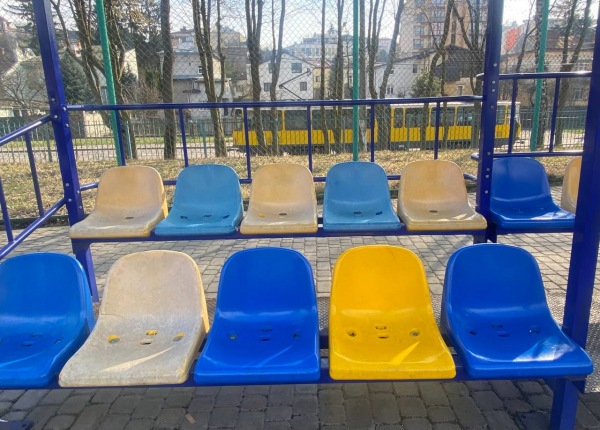 Stadion Shkolyar zapasne pole - Lviv Stadion Shkolyar zapasne pole - Lviv