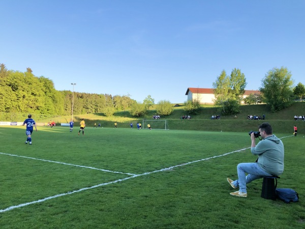 Holzland-Arena Nebenplatz - Reischach
