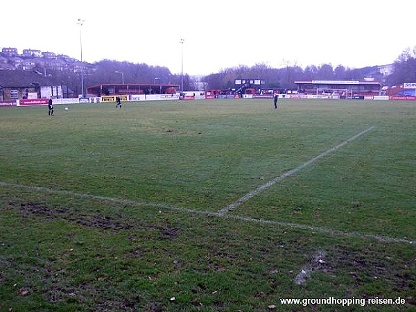 Home of Football Ground - Dronfield, Derbyshire