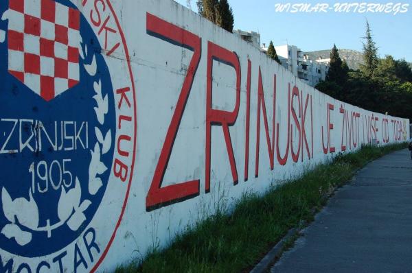 Stadion Bijeli Brijeg - Mostar