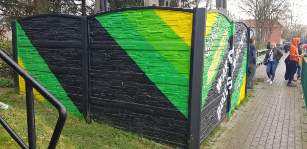 Stadion Wiejski w Warcie Bolesławieckiej - Warta Bolesławiecka