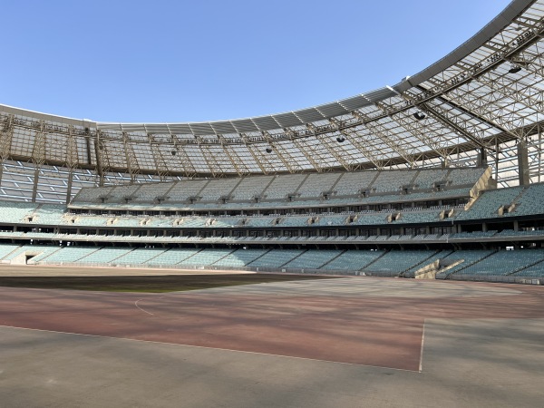 Bakı Milli Stadionu - Bakı (Baku)