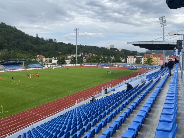 Městský stadion Ústí nad Labem - Ústí nad Labem