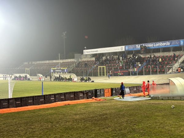 Stadio Comunale Fiorenzuola d'Arda - Velodromo Attilio Pavesi - Fiorenzuola d’Arda