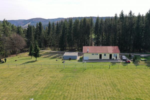 Sportplatz auf der Eichhalde - Burladingen-Hörschwag