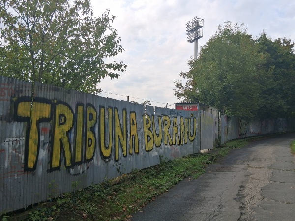 Stadion Letná - Zlín