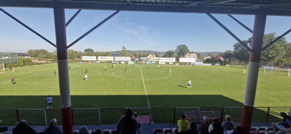 Stadion w Pilźnie - Pilzno