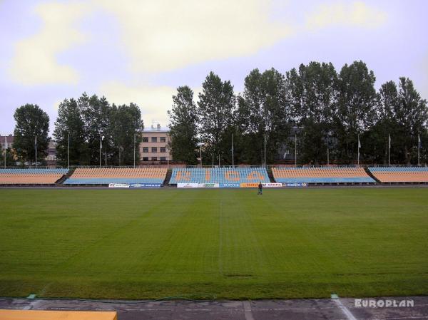 Latvijas Universitātes stadions - Rīga (Riga)