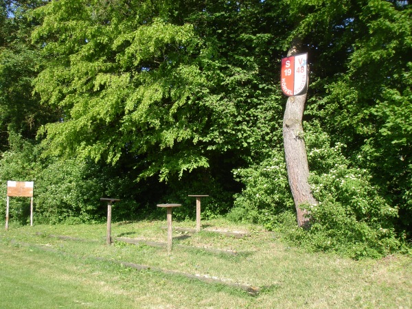 Sportgelände auf dem Ofenloch - Langenau-Hörvelsingen