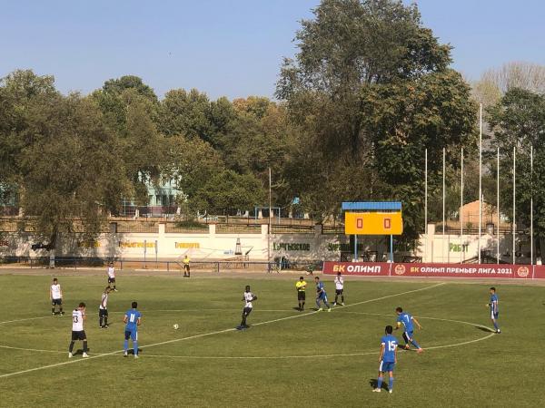 SK Neftchi - Kochkor-Ata