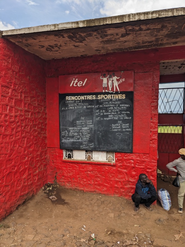 Stade de la Concorde de Kadutu - Bukavu