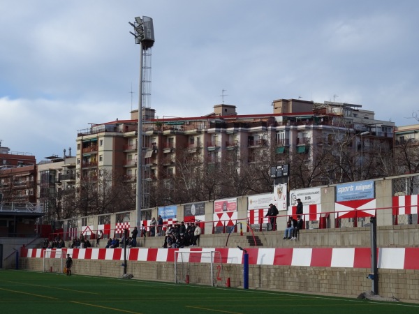 Campo Municipal de Fútbol Porta - Barcelona, CT