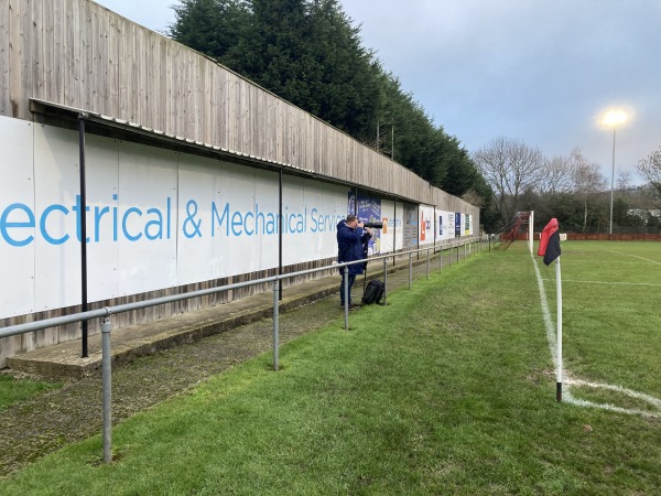 The H.E. Barnes Stadium - Dronfield, Derbyshire