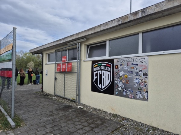 Sportplatz Gheid - Buchs ZH