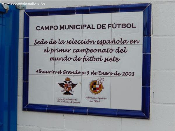 Estadio Miguel Fijones - Alhaurín el Grande, AN