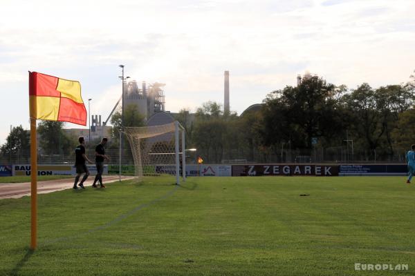 Stadion im Volkspark  - Lutherstadt Wittenberg-Piesteritz