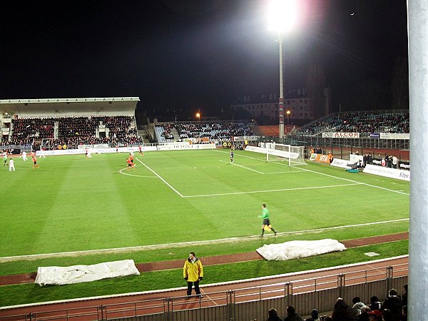 Stade de la Libération - Boulogne-sur-Mer