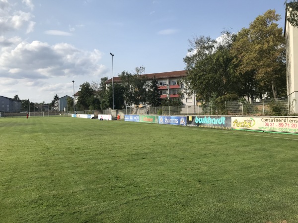 Sportanlage Frobeniusstraße - Mannheim-Rheinau