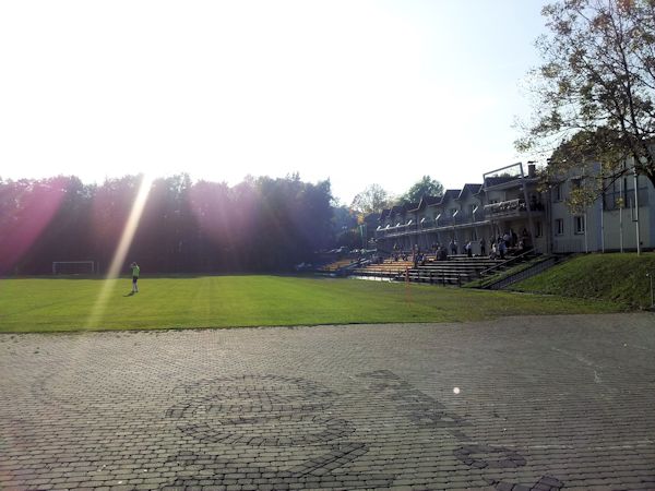 Stadion BTS Rekord w Bielsko-Biała - Bielsko-Biała