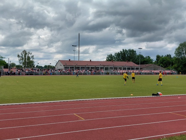 Stary Stadion Piłkarski Kościerzyna - Kościerzyna