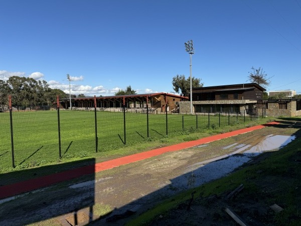 Cancha fútbol Cachagua - Cachagua