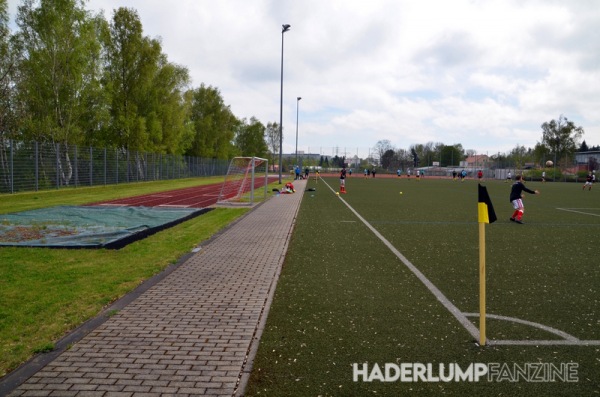 Schulsportanlage am Schachtweg - Freiberg/Sachsen