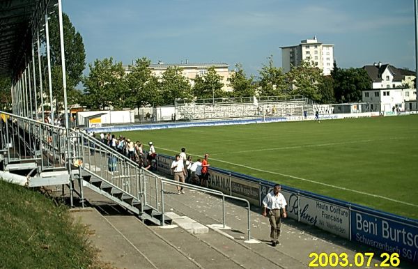 Stadion Bergholz - Wil SG