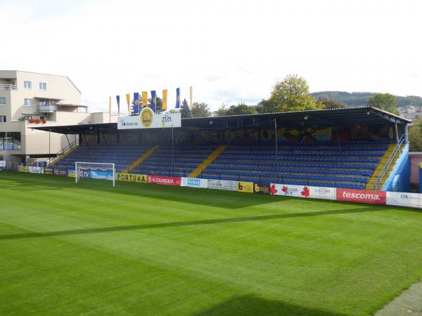 Stadion Letná - Zlín