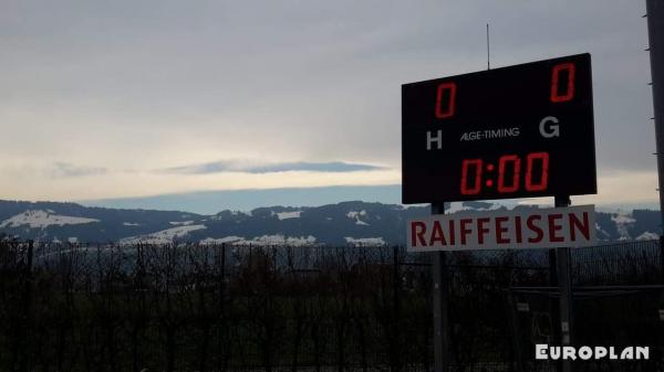 Stadion Grünfeld - Rapperswil-Jona