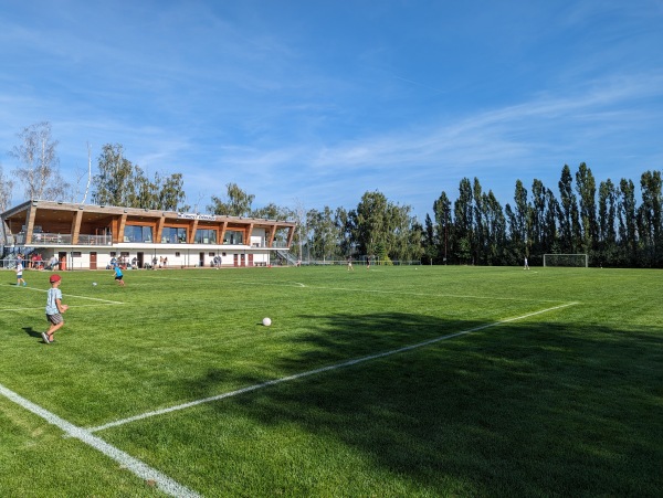 Fotbalové hřiště Trhový Štěpánov  - Trhový Štěpánov 