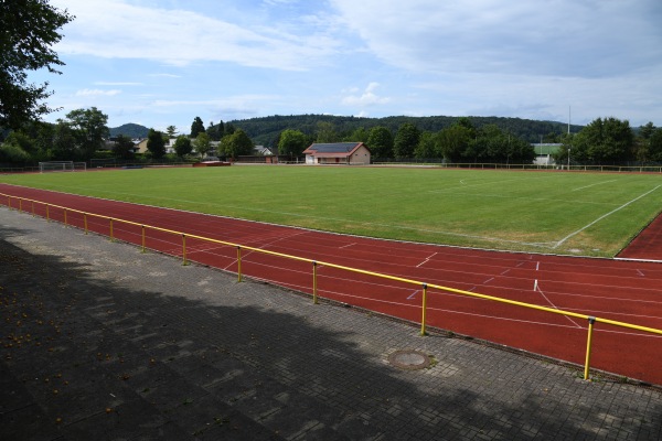 Verbandsgemeindestadion im Schul- und Sportzentrum - Bad Bergzabern