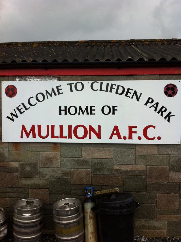 Clifden Park - Mullion, Cornwall