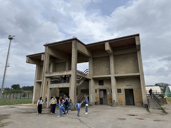 Campo Sportivo Comunale Calascibetta - Calascibetta