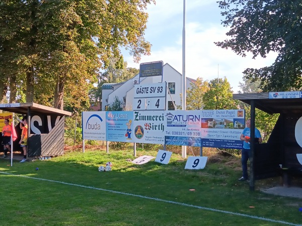 Sportplatz Parkweg - Niepars