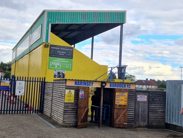 Coles Park Stadium - London-Tottenham, Greater London
