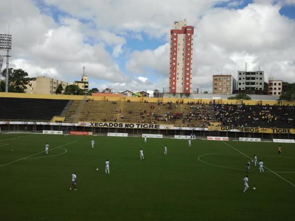 Estádio Municipal 1º de Maio - São Bernardo do Campo, SP