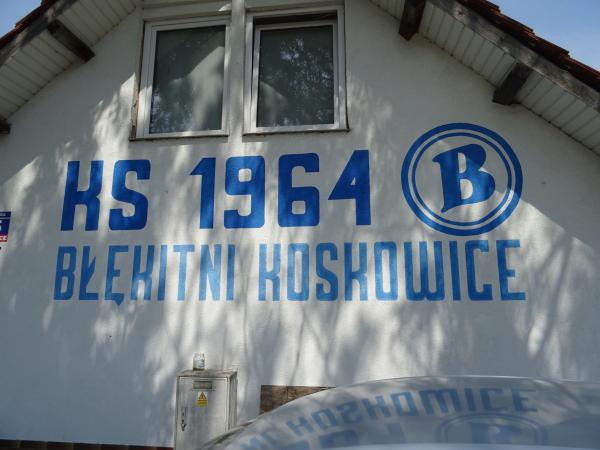 Boisko w Koskowicach - Koskowice